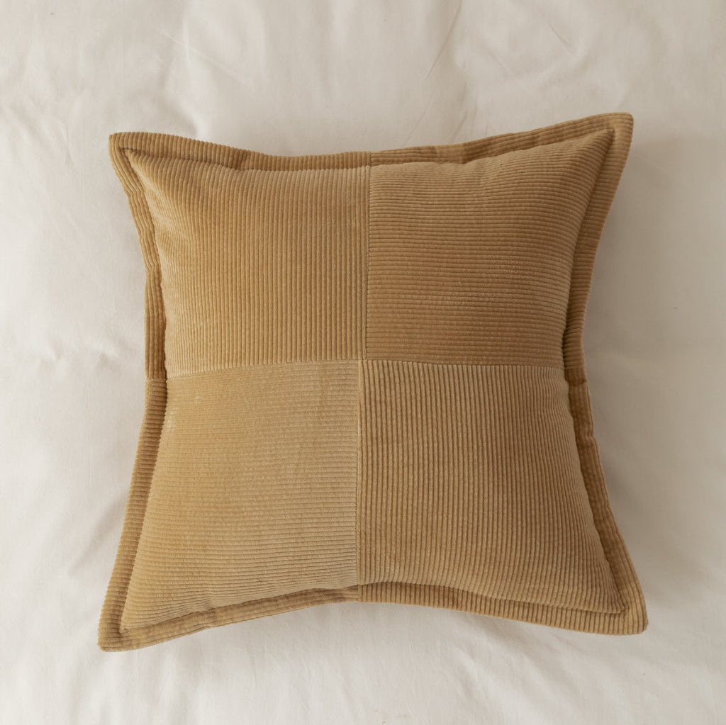 Kord-Kissenbezug mit Fly Edge – Bild 6 | LuxeStyle