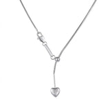 Farbe: White K Square Snake Chain