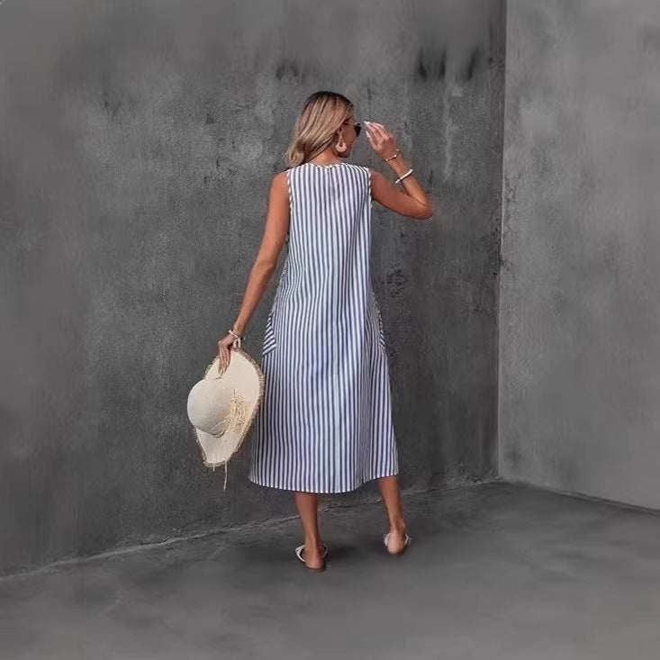 Elegantes Sommerkleid