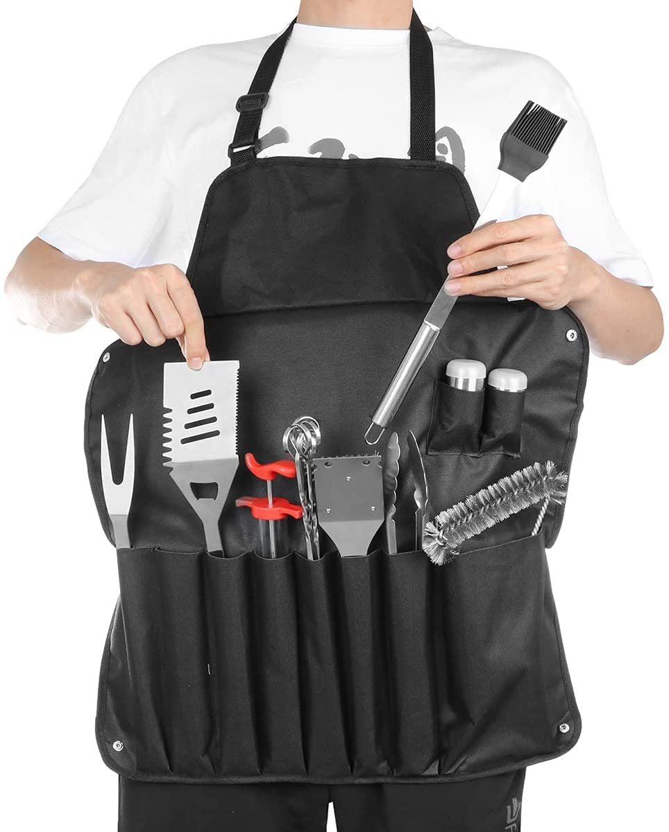 30-teiliges BBQ- & Back-Geschenkset – Bild 1 | LuxeStyle