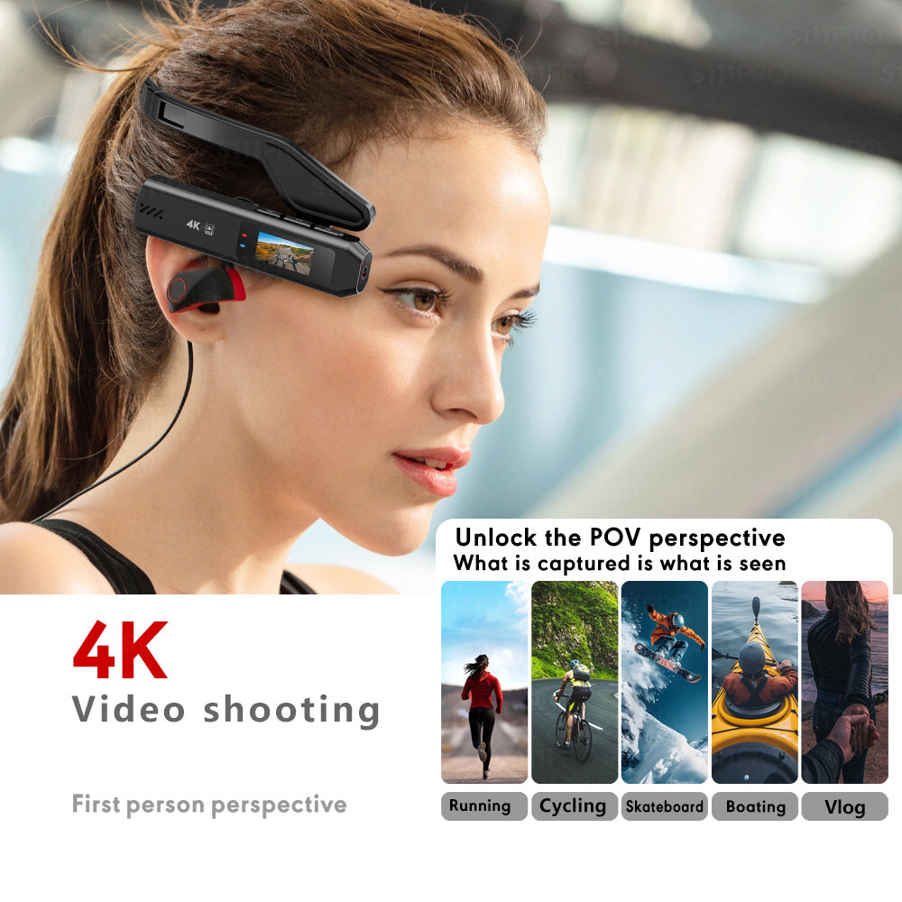 Action-Kamera mit Anti-Shake