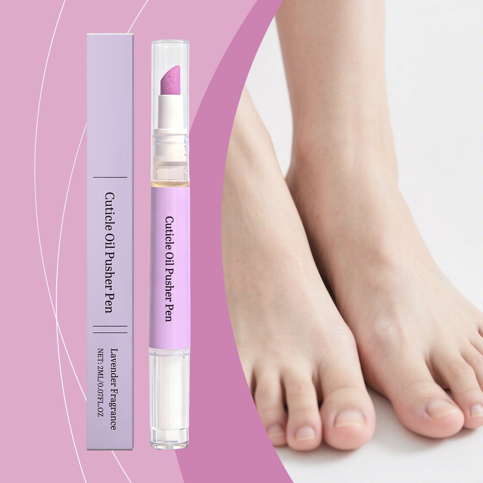 Nagel- und Nagelhautpflegeöl Stift – Ansicht 5