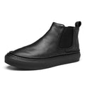 Britische High-Top Lederstiefel für Herren – Bild 9 | LuxeStyle