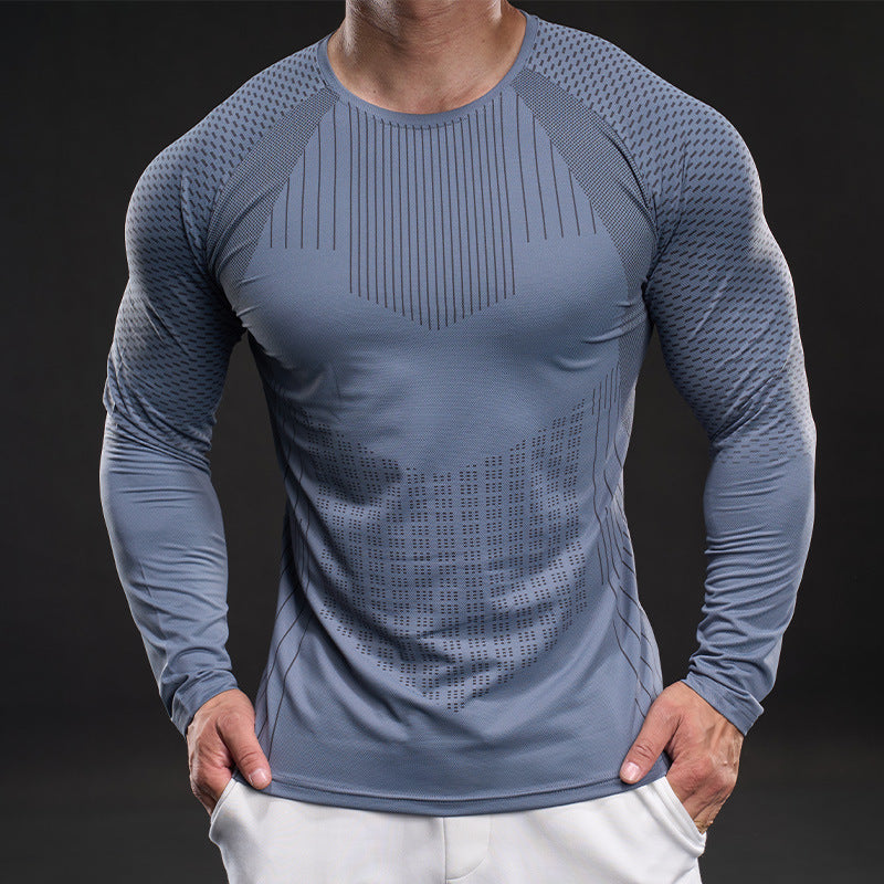 Herren Langarmshirt aus Seide | LuxeStyle