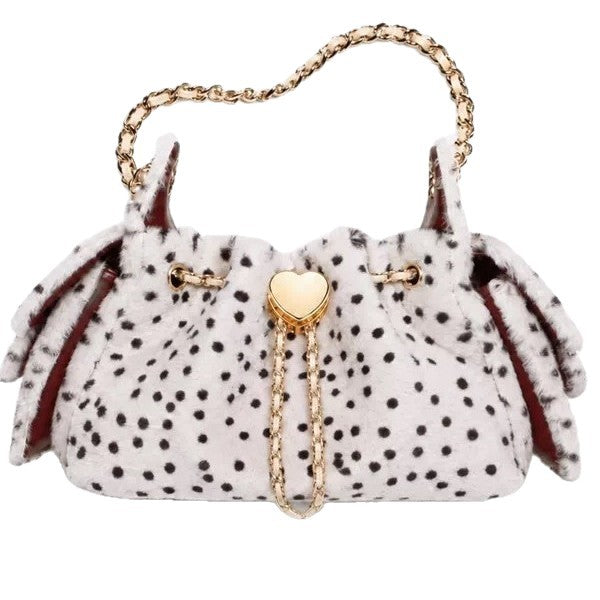 Leopardenmuster-Umhängetasche – Bild 6 | LuxeStyle