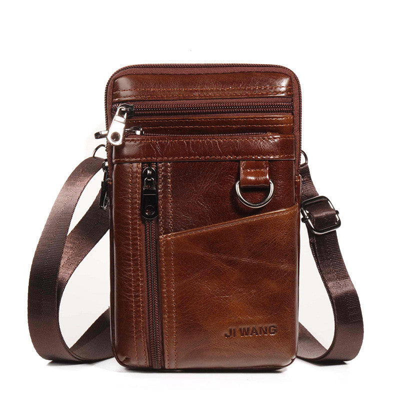 Leder Männer Mobiltelefon-Tasche – Bild 4 | LuxeStyle