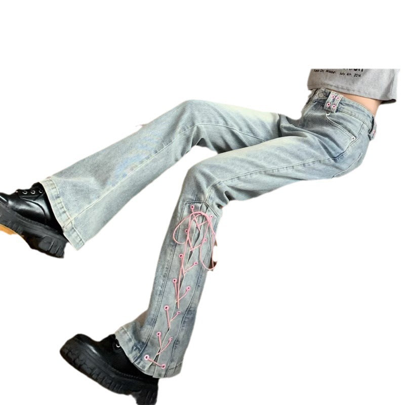 Retro-Hochbundjeans