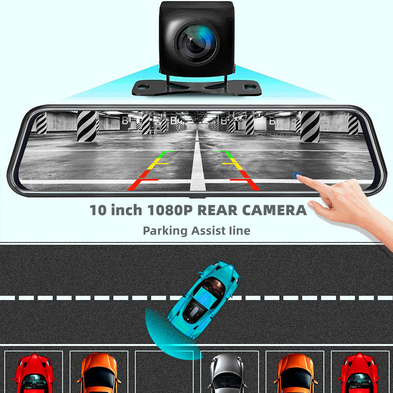 Dual-Kamera-Dashcam