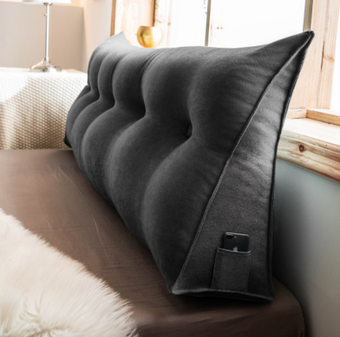 Grosses Tatami-Rückenkissen für Bett & Sofa