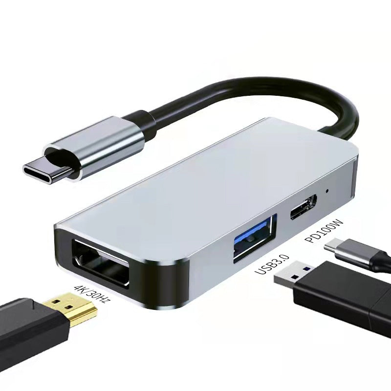 6-in-1 Dock für Notebook & Tablet