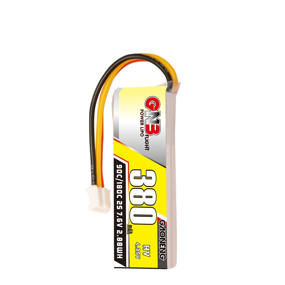 GNB High Energy 380mAh 2S 90C HV LiPo Akku
