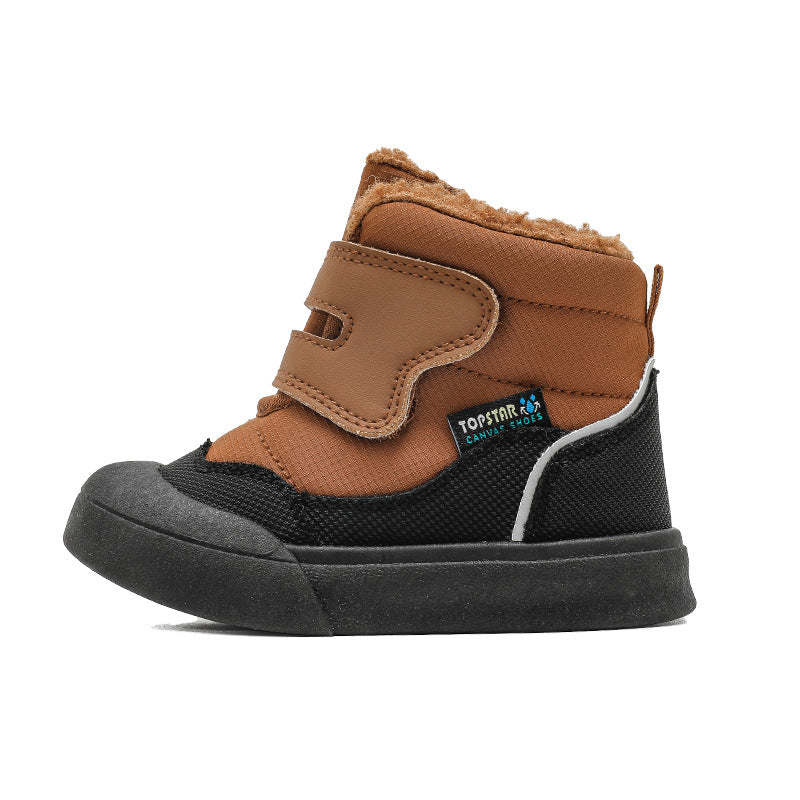 Weiche Kinder-Schneestiefel