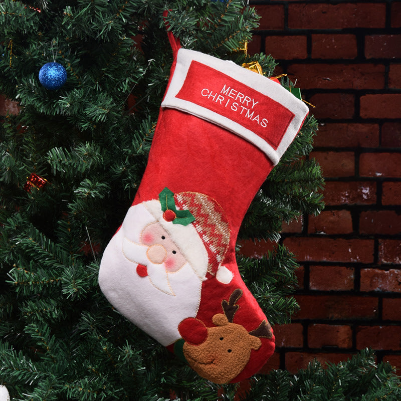 Weihnachts-Sockenanhänger mit Schneemann-Motiv – Bild 2 | LuxeStyle