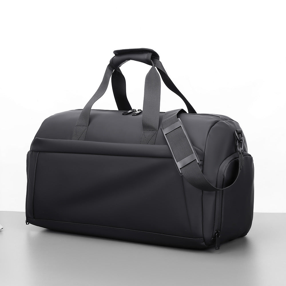 Reisetasche mit Trocken-Nass-Trennung, 20-35 L – Bild 5 | LuxeStyle
