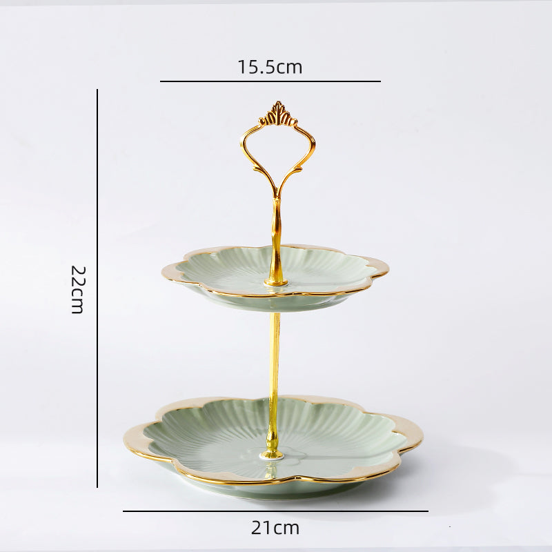 Etagere Keramik für Obst und Dessert – Bild 12 | LuxeStyle