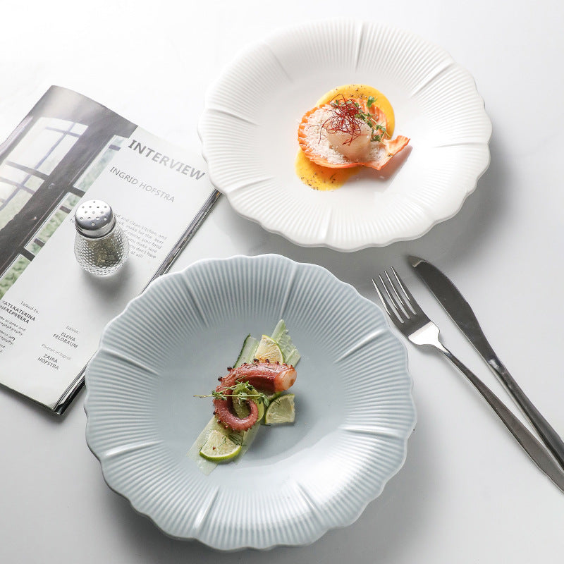 Japanisch inspirierter Teller, 25 cm – Bild 5 | LuxeStyle