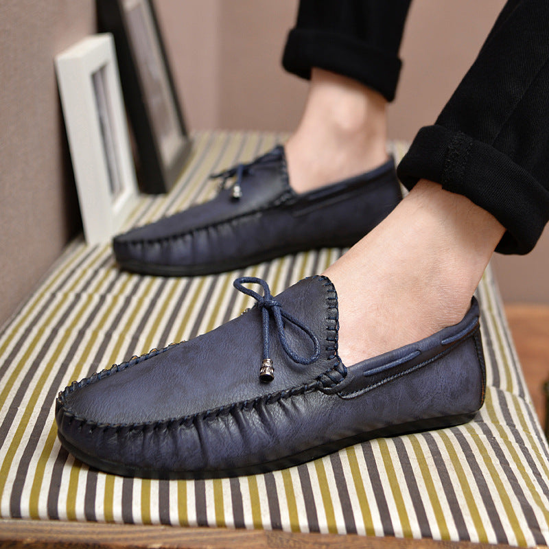 Herren Slipper mit Streifenmuster – Bild 3 | LuxeStyle