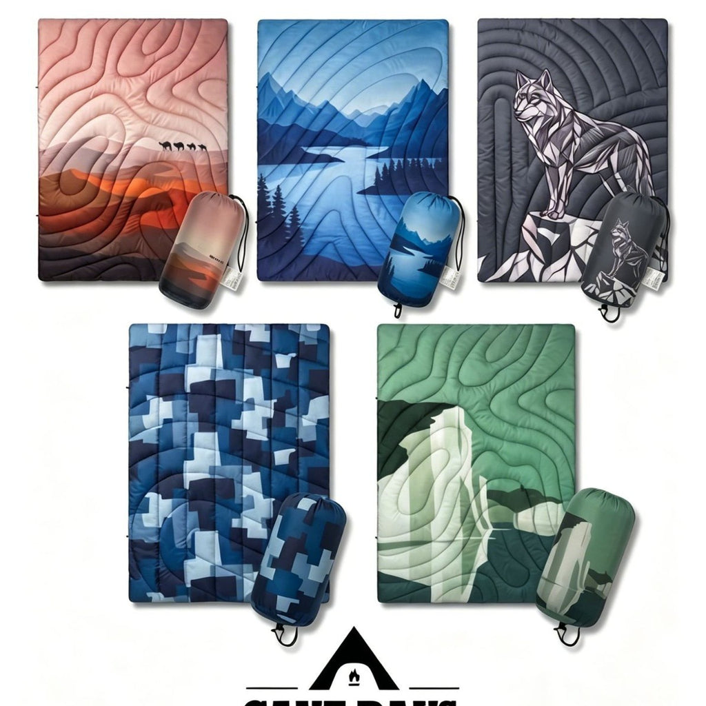 Wasserdichte Winddichte Campingdecke 200x140 cm
