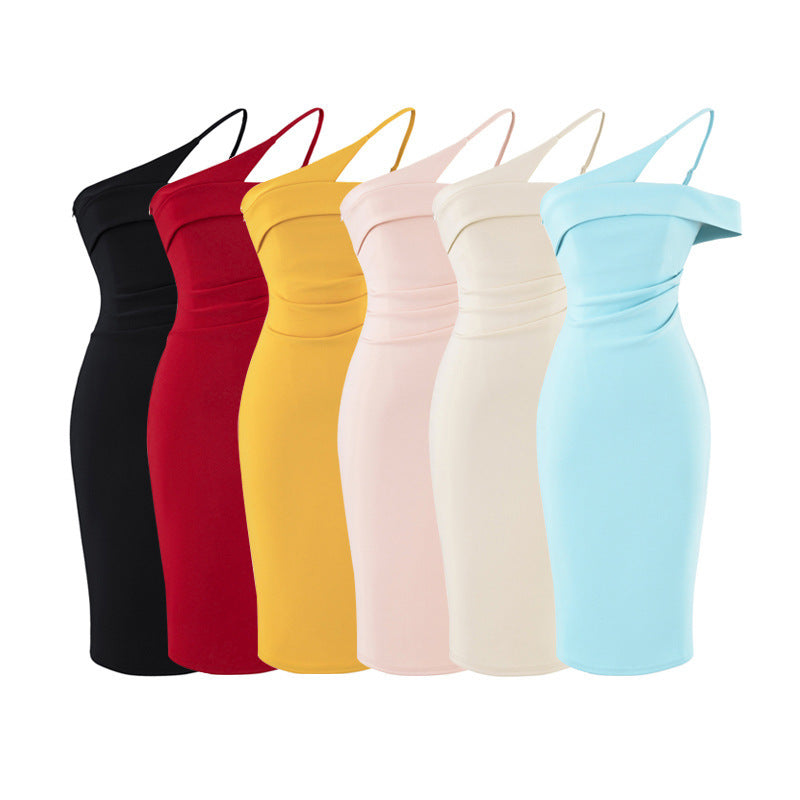Tailliertes Trägerkleid – Bild 4 | LuxeStyle