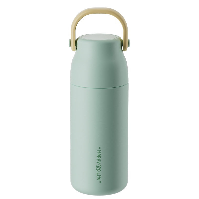 Isolierte 316 Edelstahl-Trinkflasche für Frauen – Bild 7 | LuxeStyle
