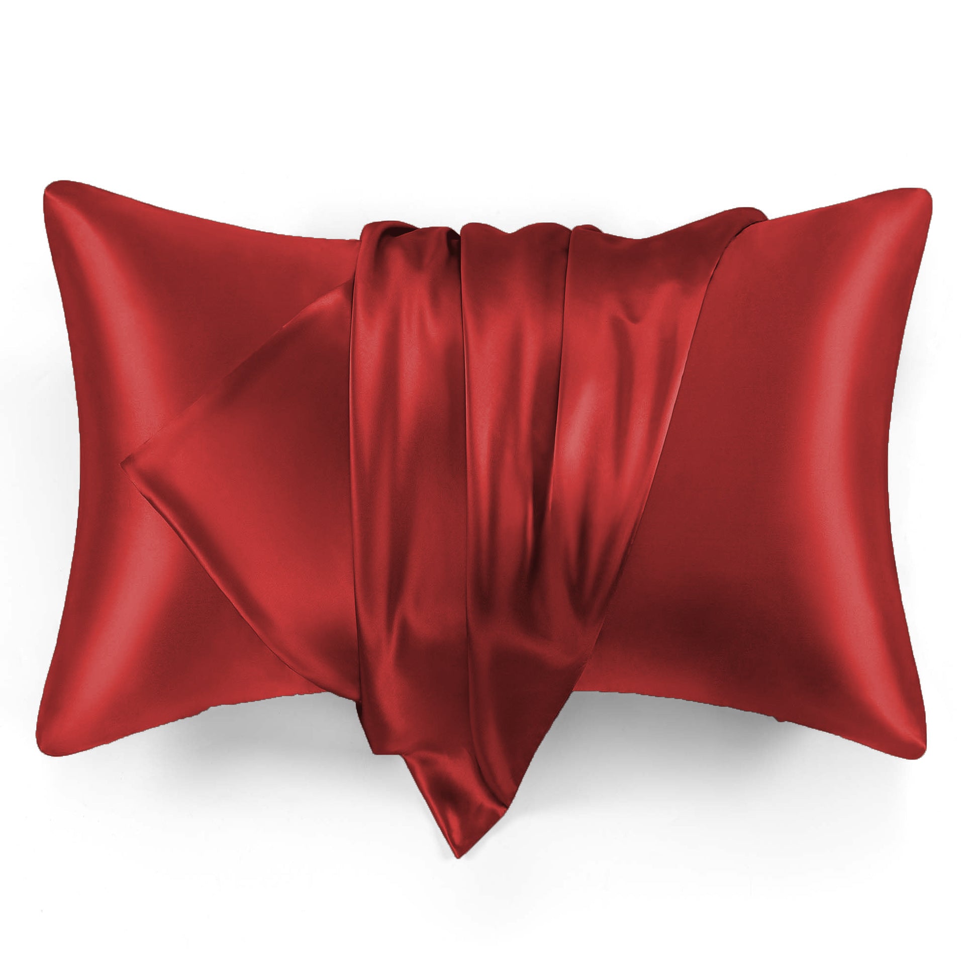 Satin-Seidenkissenbezug 2er-Set – sanft zu Haut & Haar