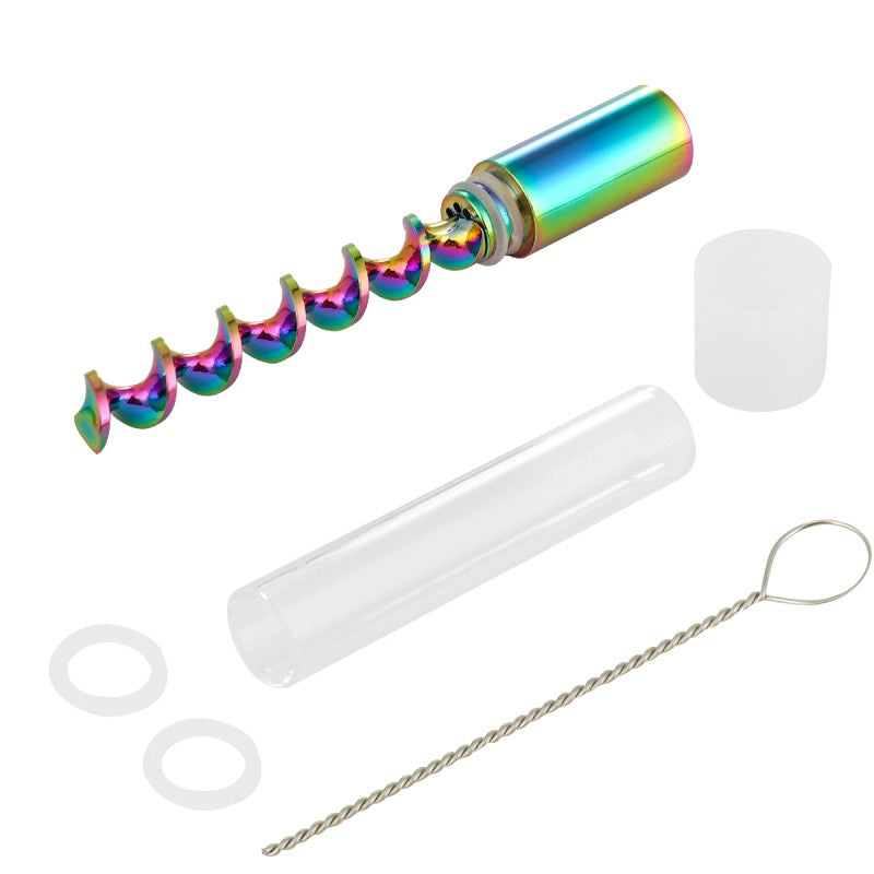 Spiral Pipe Atomizer für trockene Kräuter – Bild 4 | LuxeStyle