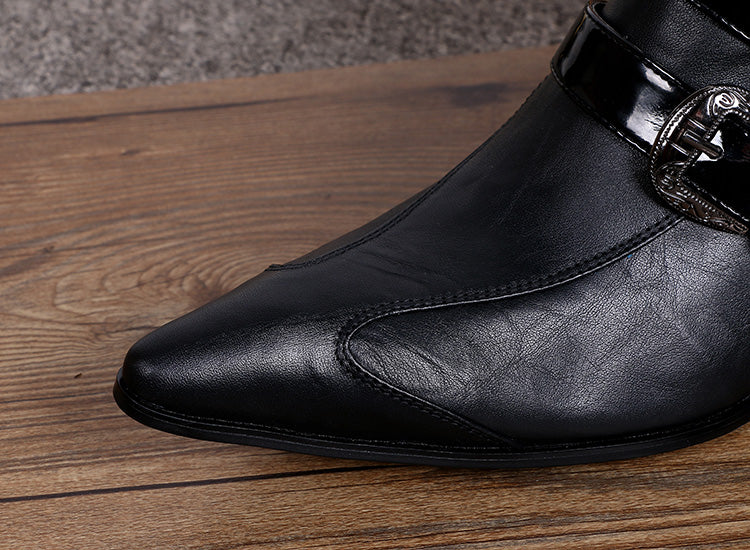 Britische Fashion Herren Boots aus Echtleder – Bild 2 | LuxeStyle