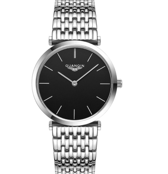 Wasserdichte Quarz-Herrenuhr mit Saphirglas – Bild 5 | LuxeStyle