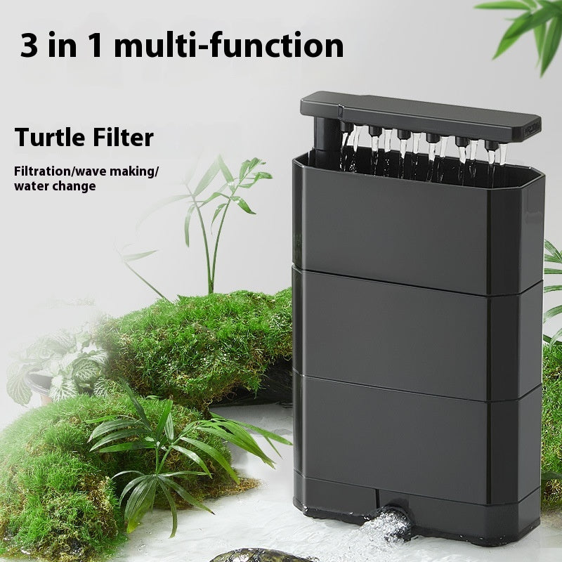 Wasserfilterbox Low-Water-Level 3-in-1, 850 L, 8 W – Bild 3 | LuxeStyle