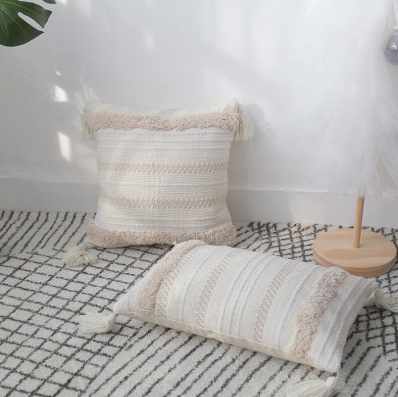 Frien Kissenhülle Canvas getuftet – Bild 8 | LuxeStyle