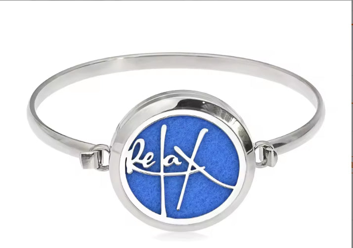 LuxeStyle Armband «Just Breathe» · Edelstahl mit Gravur – Bild 4 – LuxeStyle Schweiz
