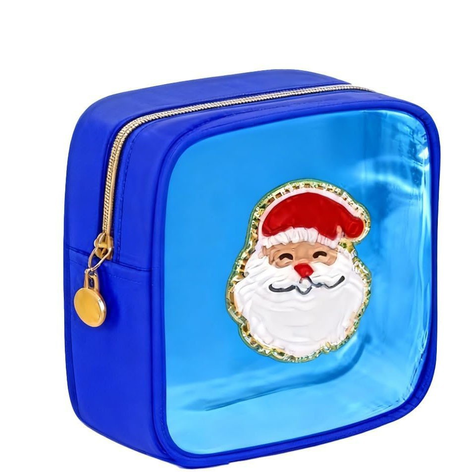 Kosmetiktasche mit Buchstabenstickerei – Bild 6 | LuxeStyle