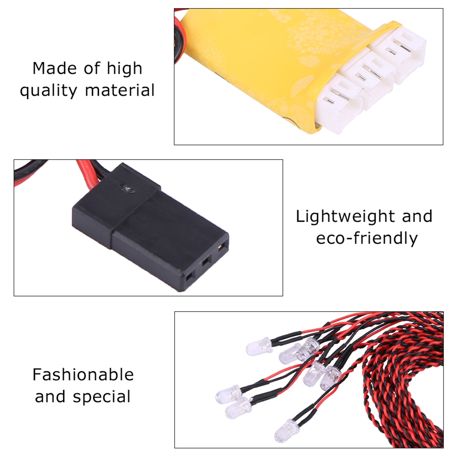 LED-Blinker-Set für RC-Modelle