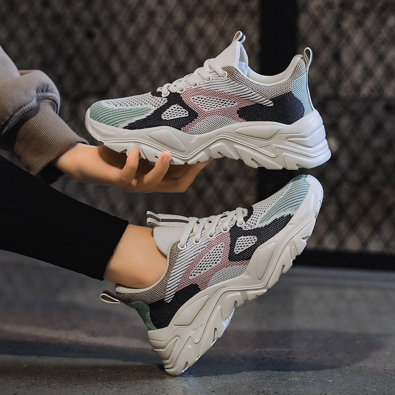 Atmungsaktive Plattform Sneaker – Bild 4 | LuxeStyle