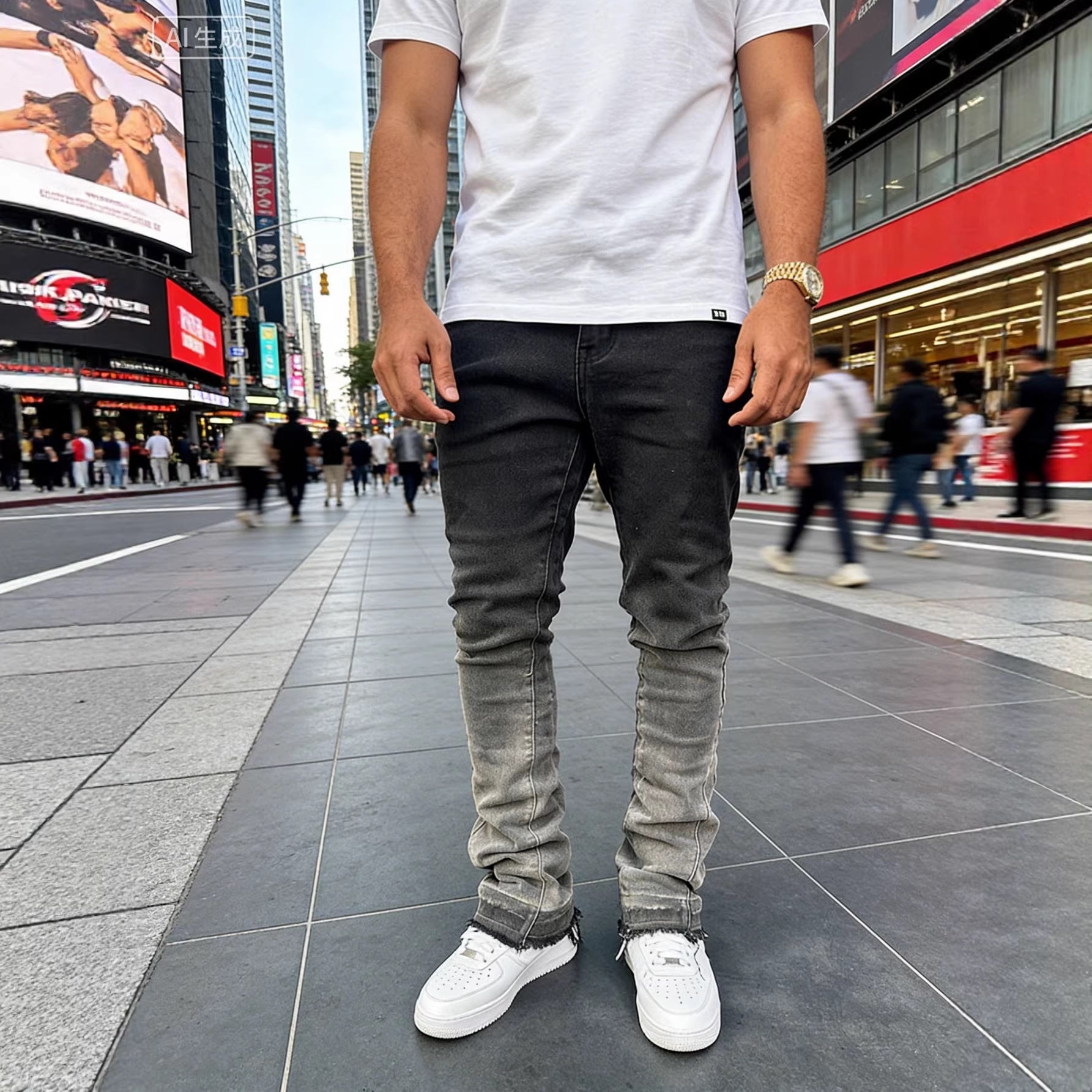 Slim-Fit Jeans