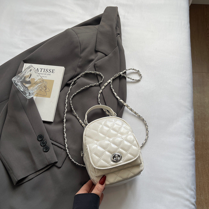 Rucksack vegan Leder