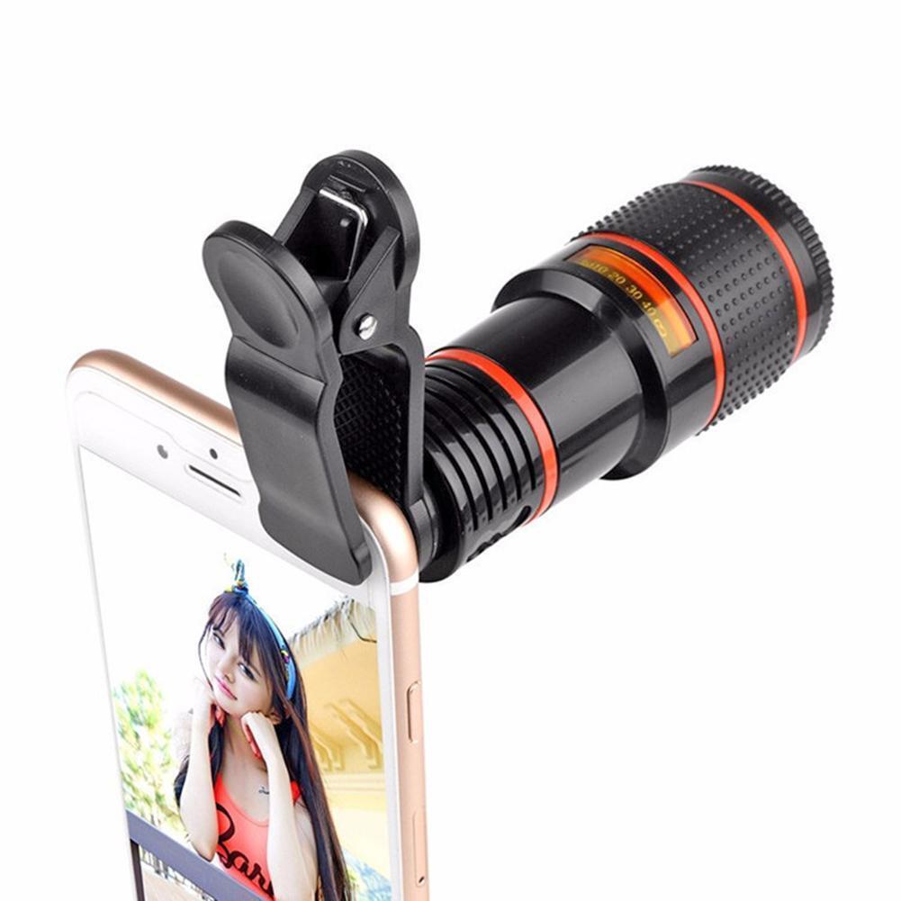 HD 8X Zoom Teleskop-Kameraobjektiv für Smartphones