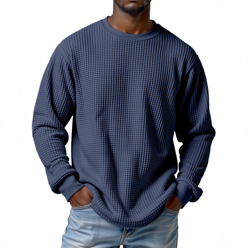 Digital bedrucktes Langarmshirt für Herren
