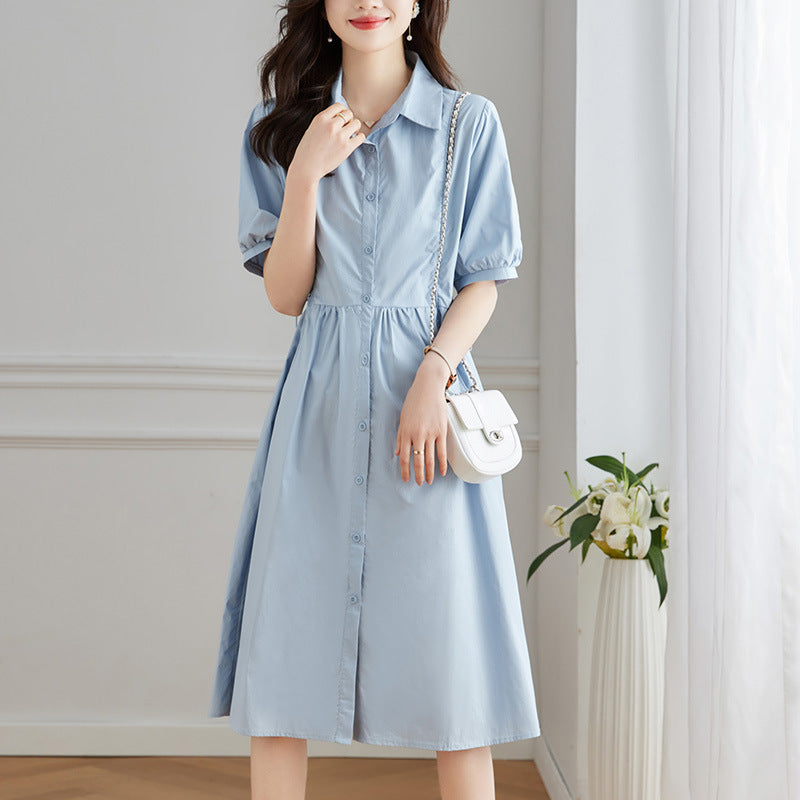Elegantes Feen-Kleid aus Baumwolle