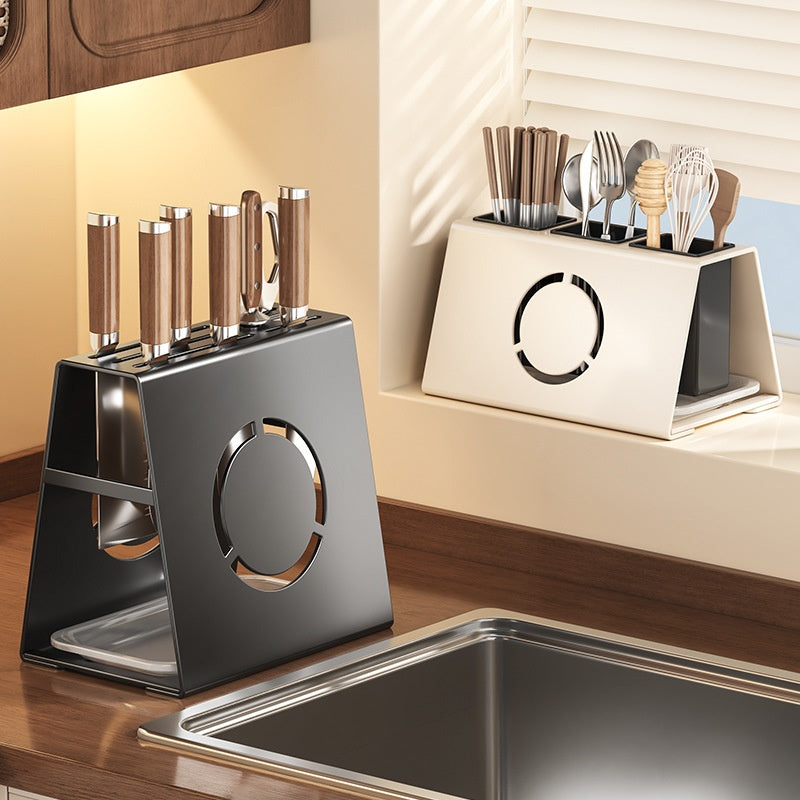 Küchenutensilien-Organizer aus Kohlenstoffstahl | LuxeStyle