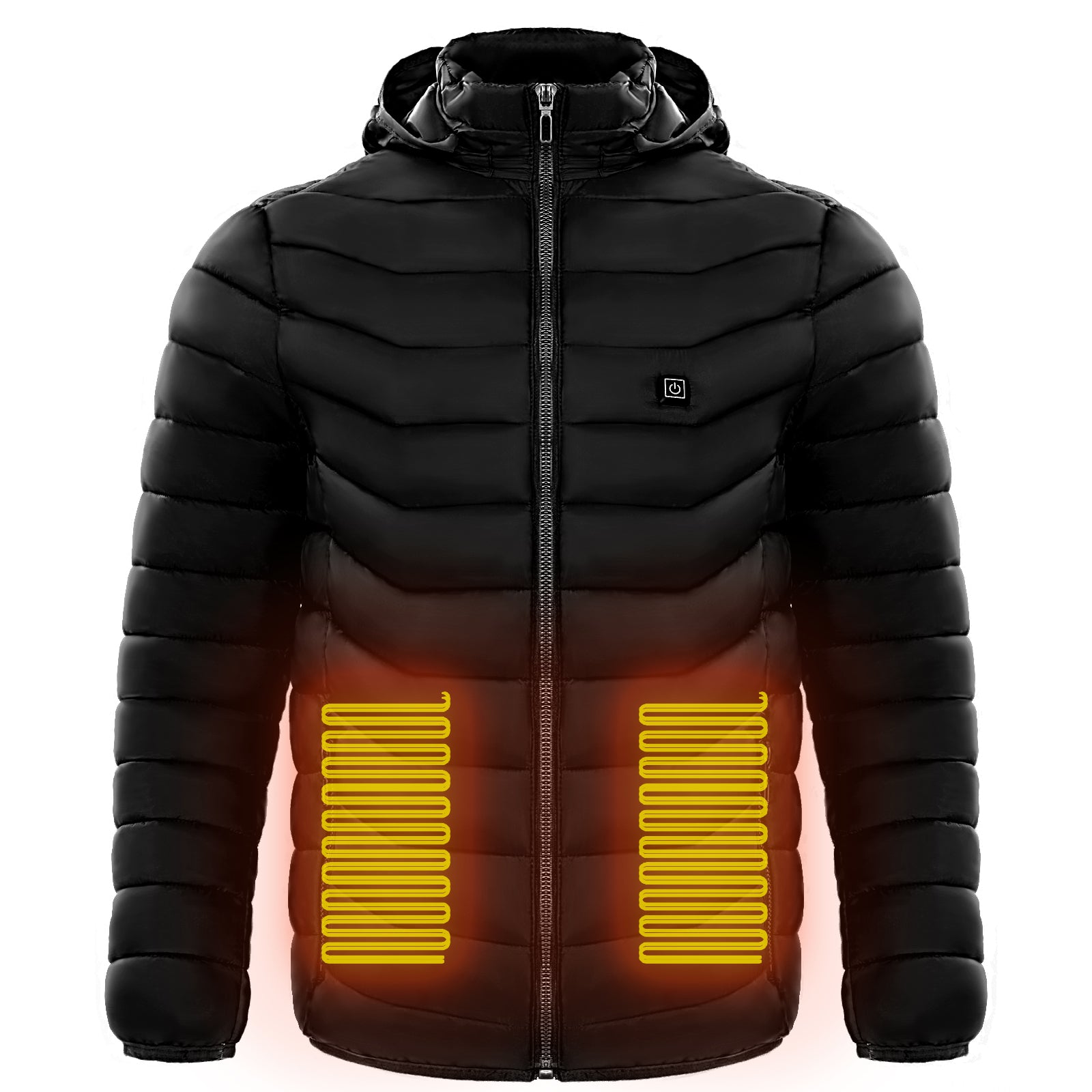 Heizjacke Herren mit 9 Heizzonen – ideal für Skifahren