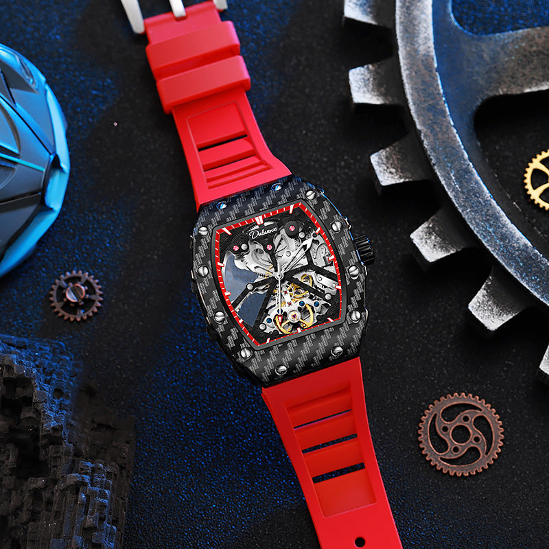 Mechanische, wasserdichte Leuchtuhr für Herren – Bild 5 | LuxeStyle
