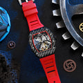 Mechanische, wasserdichte Leuchtuhr für Herren – Bild 5 | LuxeStyle