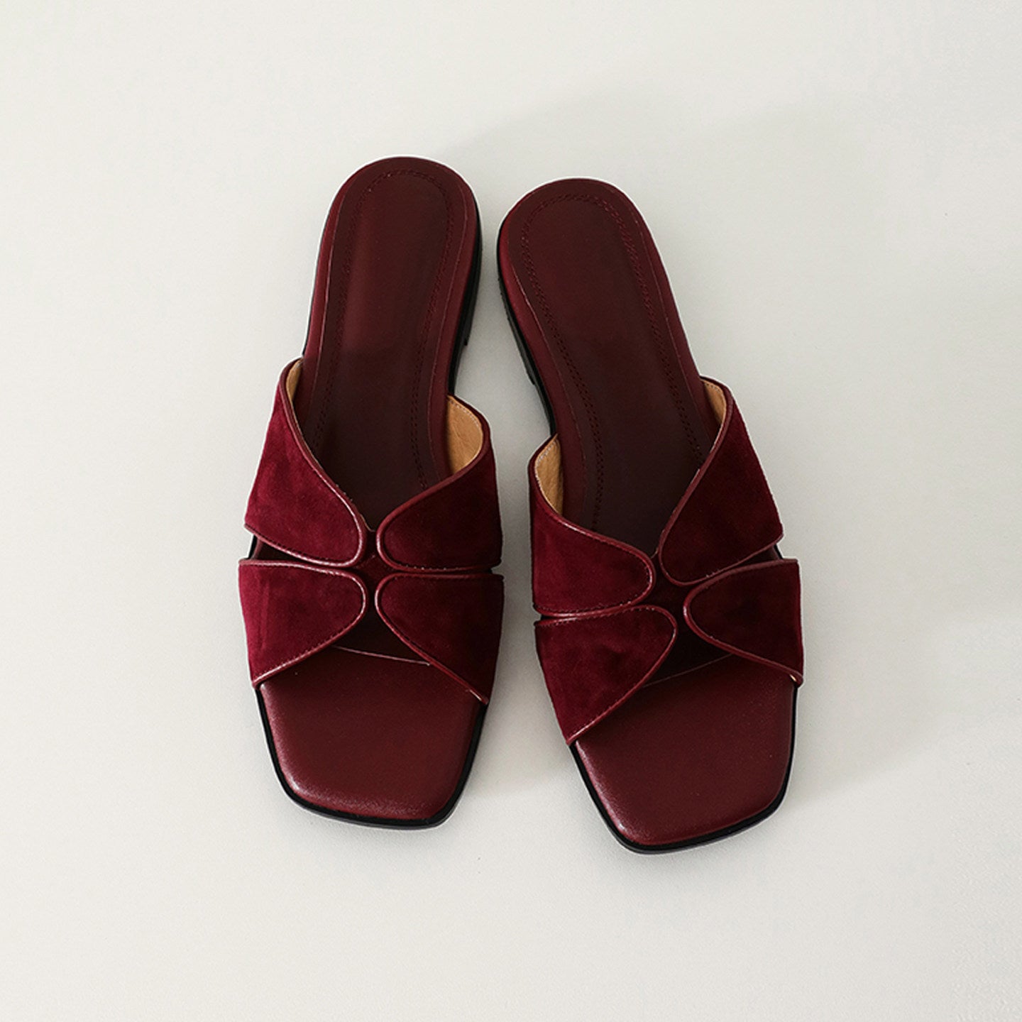 Bequeme Slip-on Sandalen im Feen-Stil