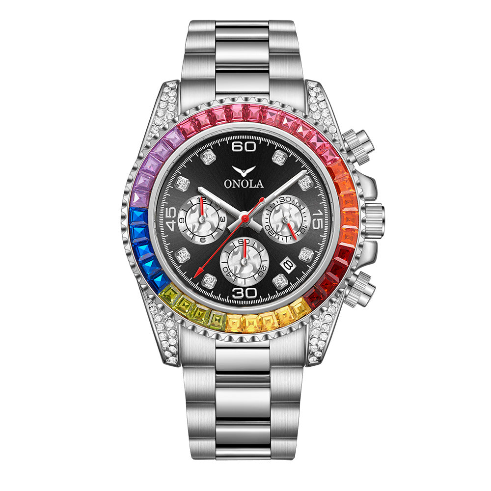 Business-Armbanduhr mit feinem Stahlband – Bild 11 | LuxeStyle