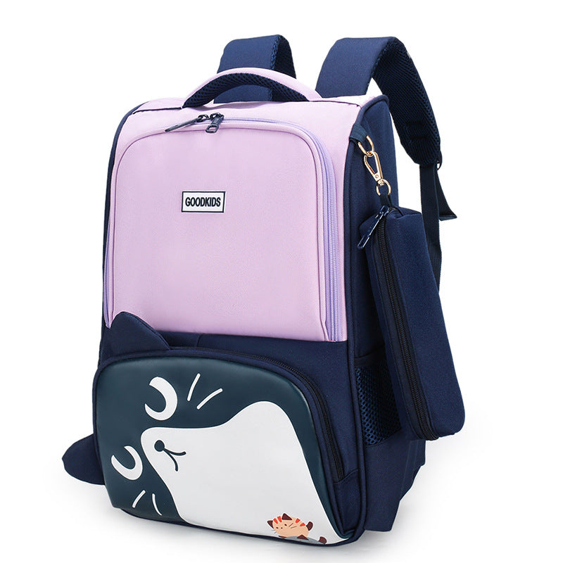Schulrucksack Britischer College-Stil – Bild 2 | LuxeStyle