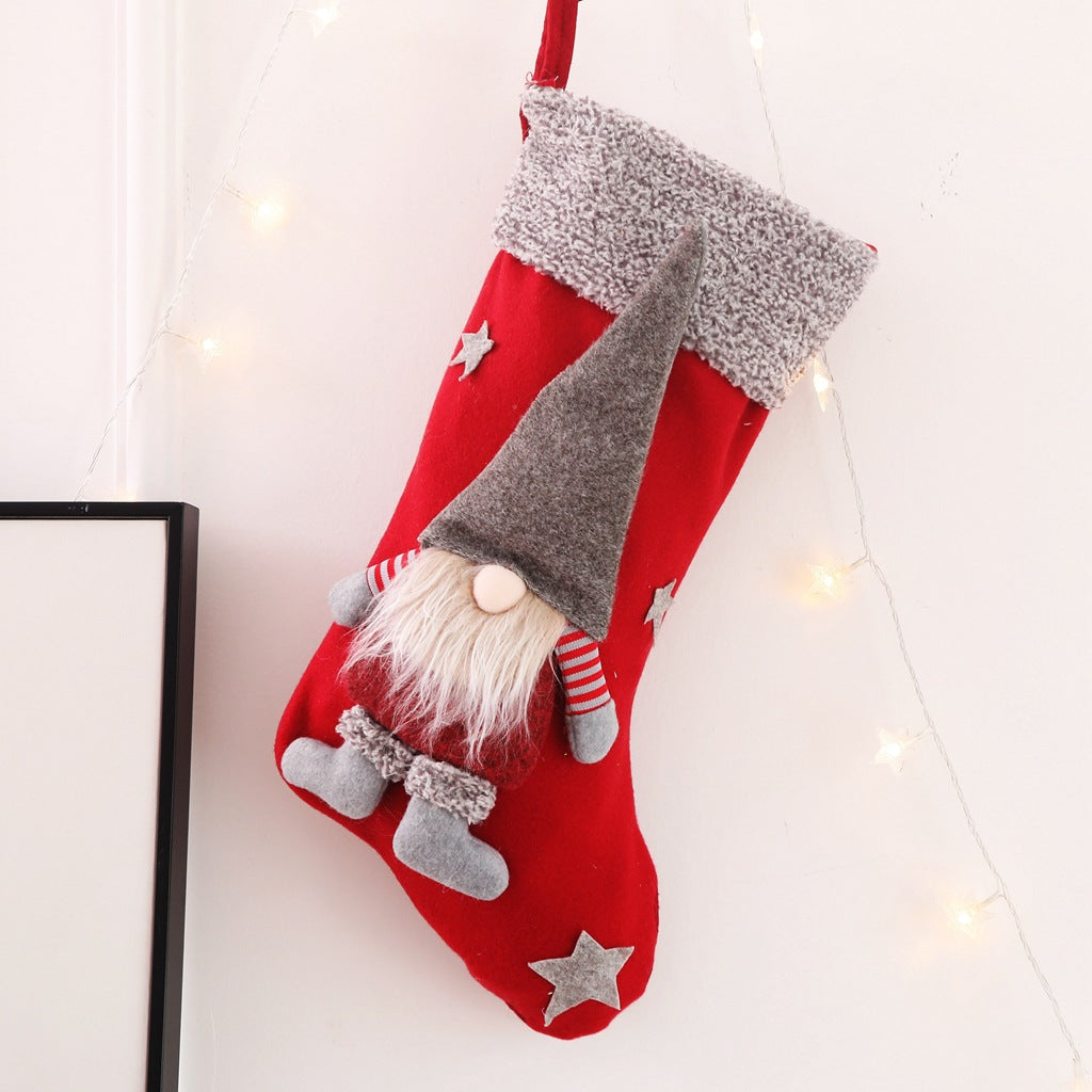 Weihnachtsstrumpf Wichtel | LuxeStyle