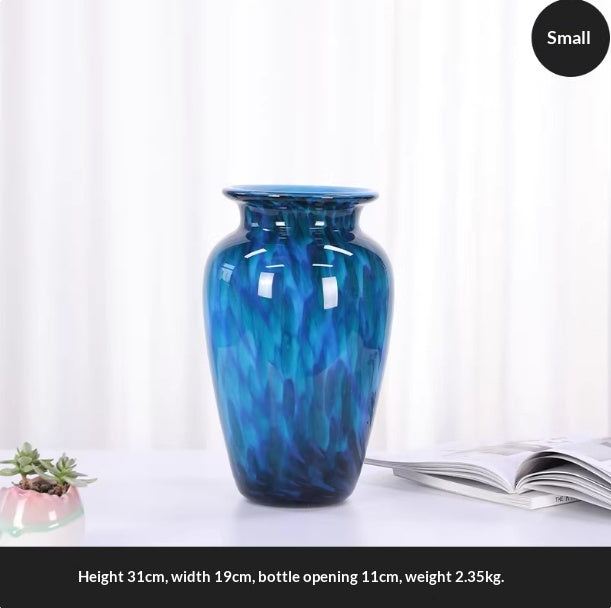 Vintage-Vase aus Emaille-Glas – Bild 5 | LuxeStyle