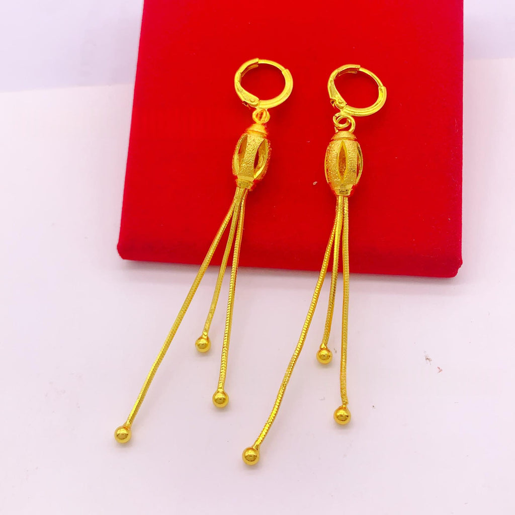 Goldgarnitur mit Klangkette