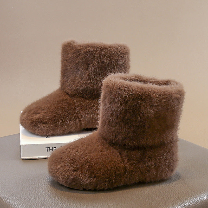 Kinder-Schneestiefel mit Fleecefutter – Bild 6 | LuxeStyle